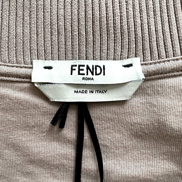 NEW Fendi Logo Jacket - Picture 5 of 7